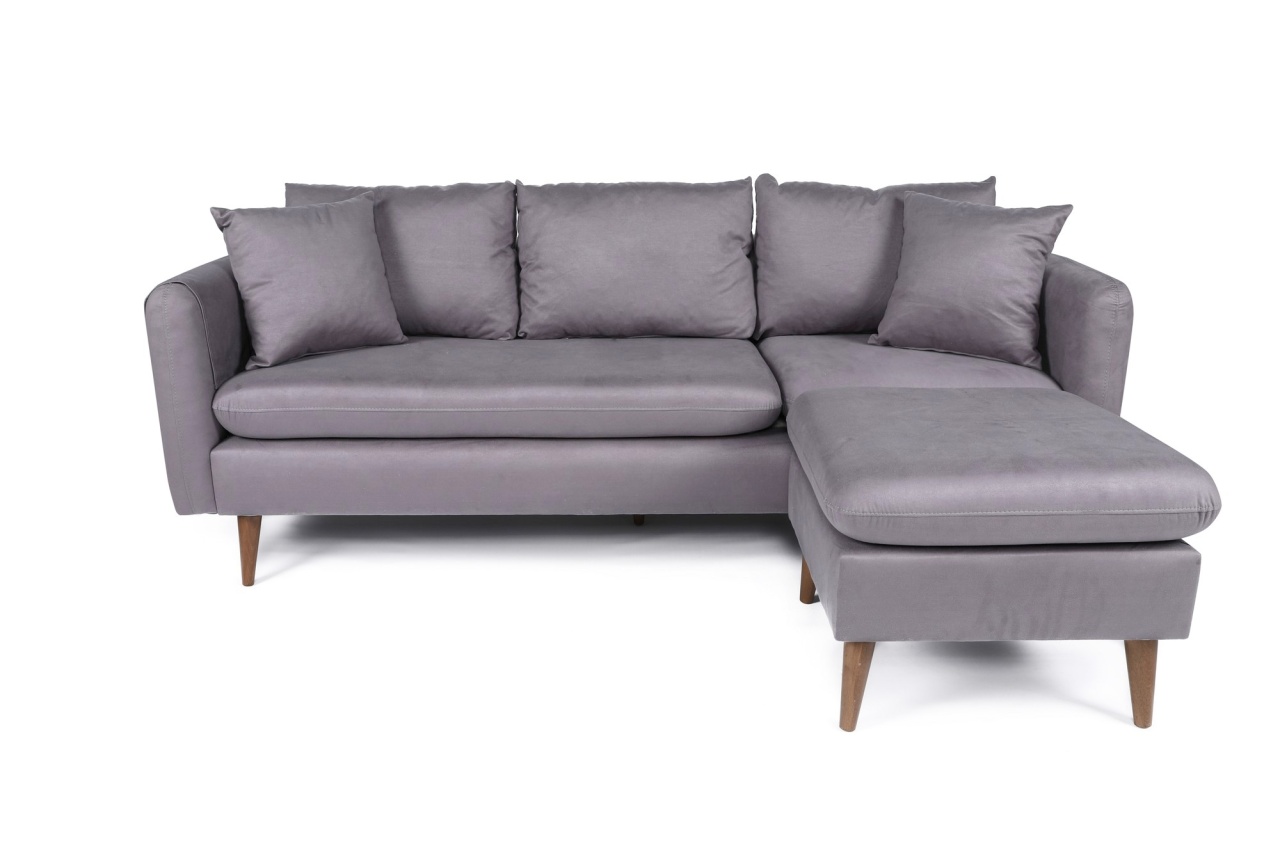 Coltar Sofia Gri - 4 | YEO