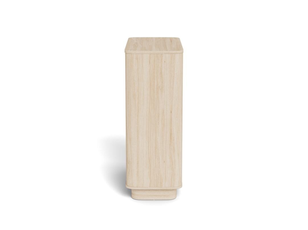 Comoda Atmore, Alb, 107x90x40 cm - Imagine 4
