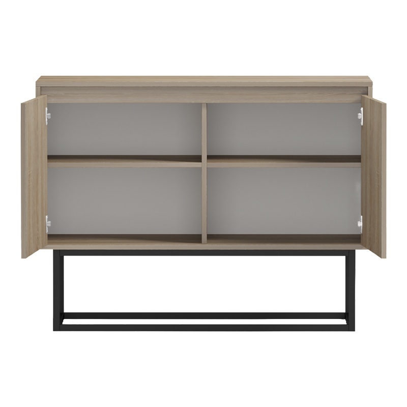 Comoda, Dabia, Pako, Sonoma 100x40x74 cm - 2
