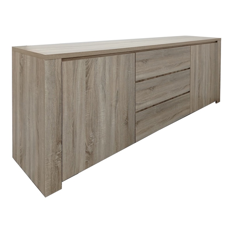 Comoda Kalya Sonoma 220x49x89.5 cm