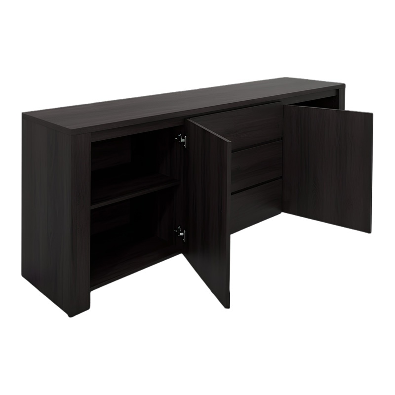 Comoda Kalya Wenge 220x49x89.5 cm - 1 | YEO