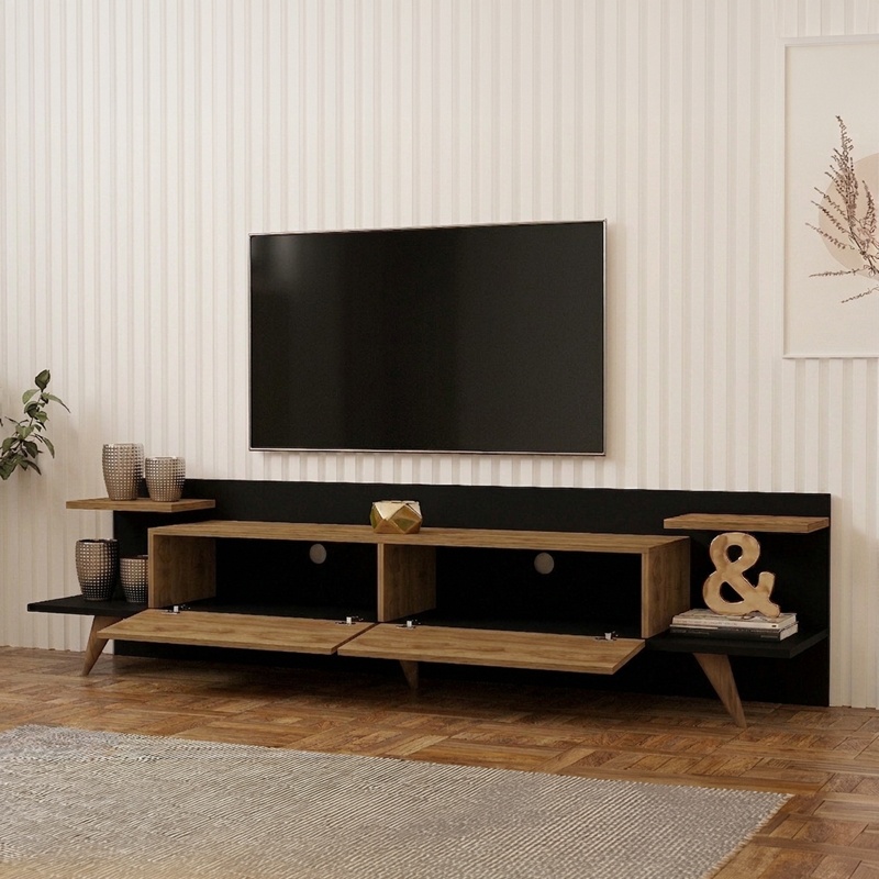 Comoda TV, Astry, Pako, Stejar 180x45x36.8 cm - 2