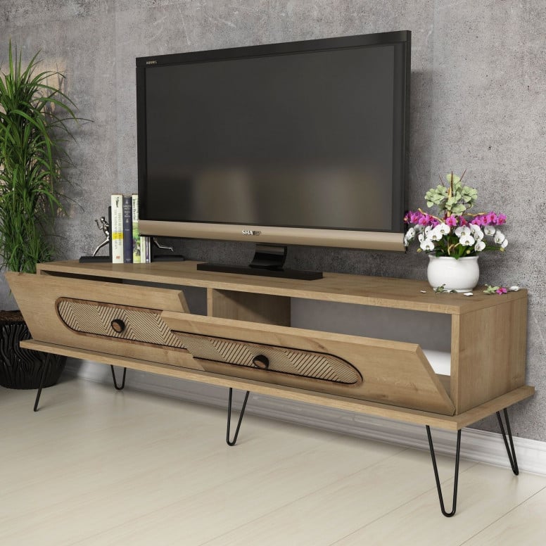 Comoda TV Ekol - Oak - 1 | YEO