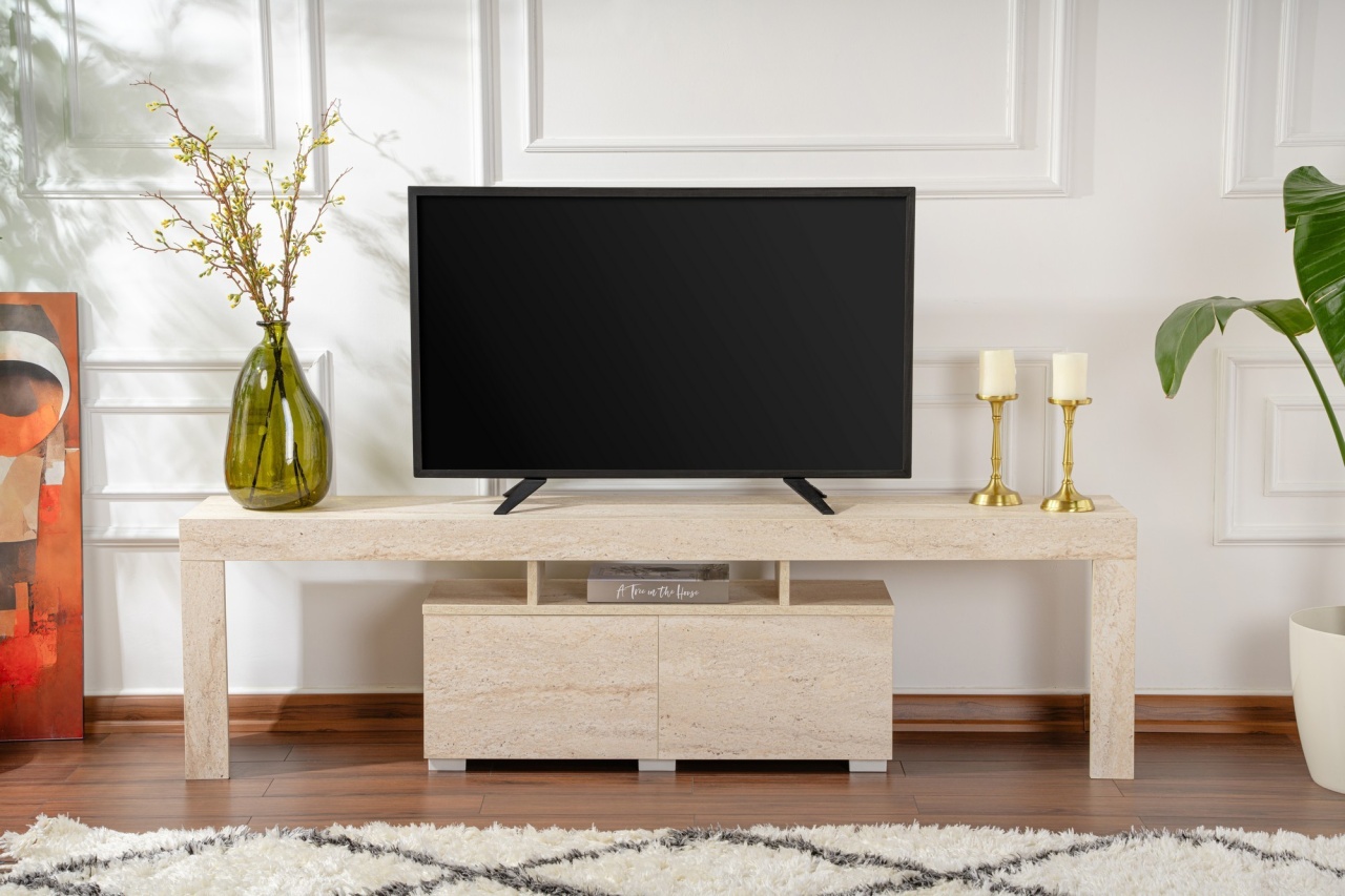 Comoda TV Enclave Bej - 1 | YEO