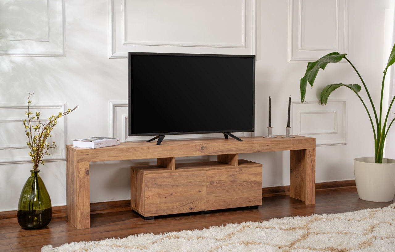 Comoda TV Enclave Verde inchis