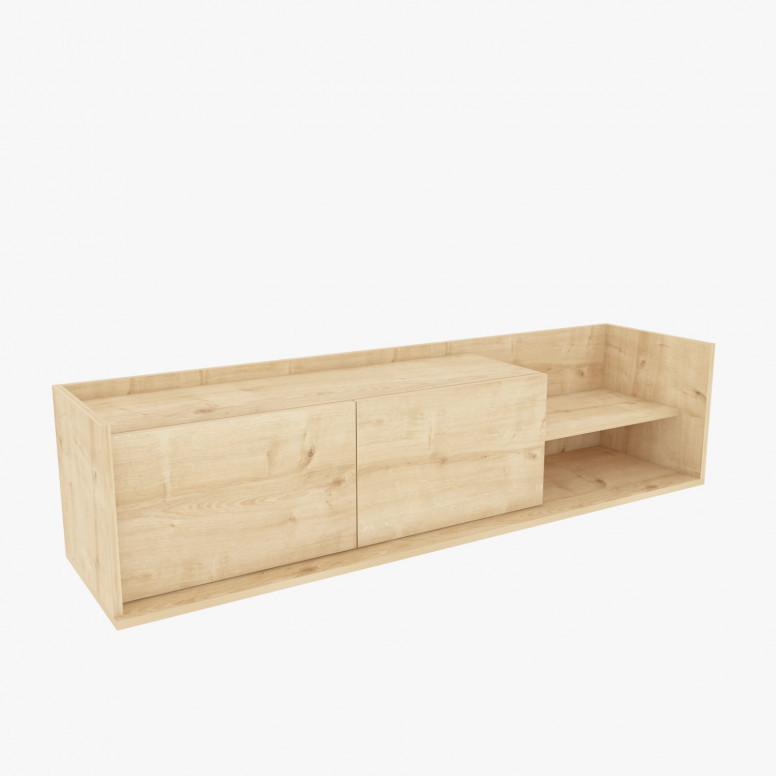 Comoda TV Krog - Oak - 4 | YEO