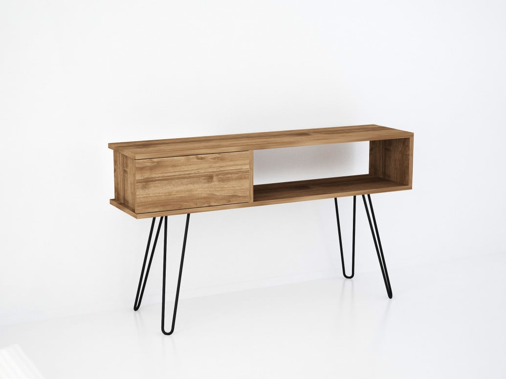 Comoda TV Lara - Walnut - 2 | YEO