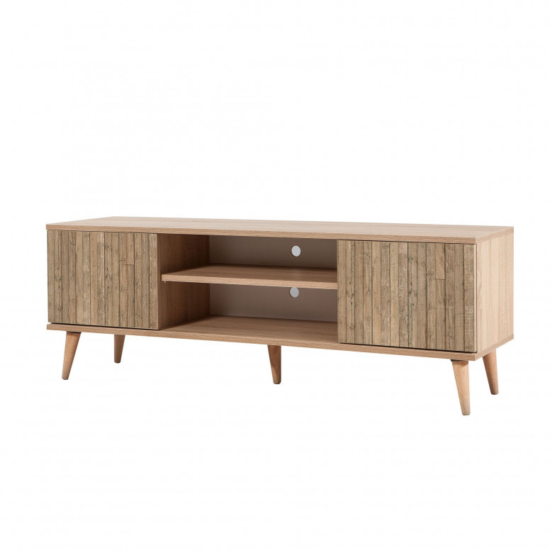 Comoda TV Truva-728 Sonoma Oak - 5 | YEO