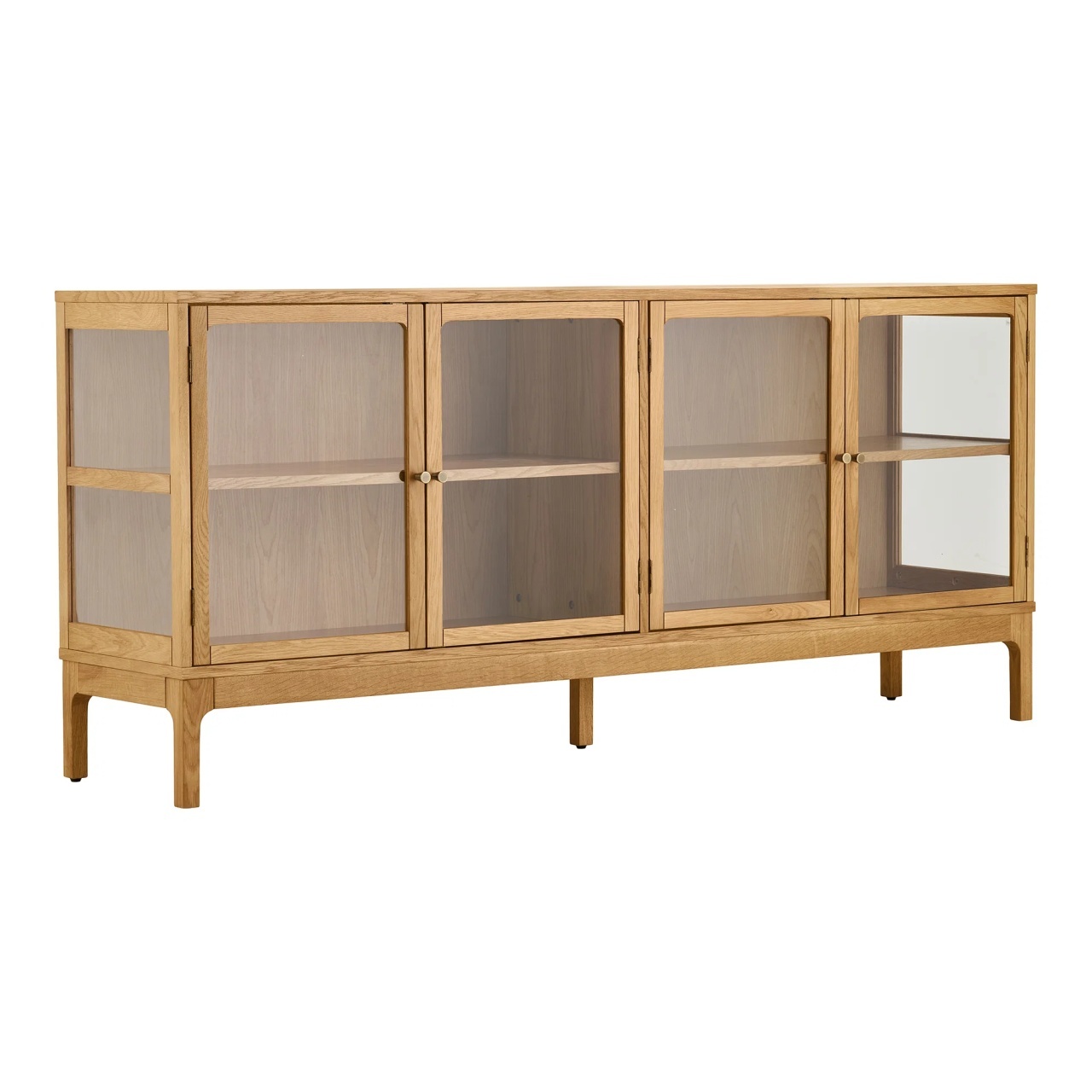 Comoda Zamora, Maro, 180x40x80 cm - Imagine 4
