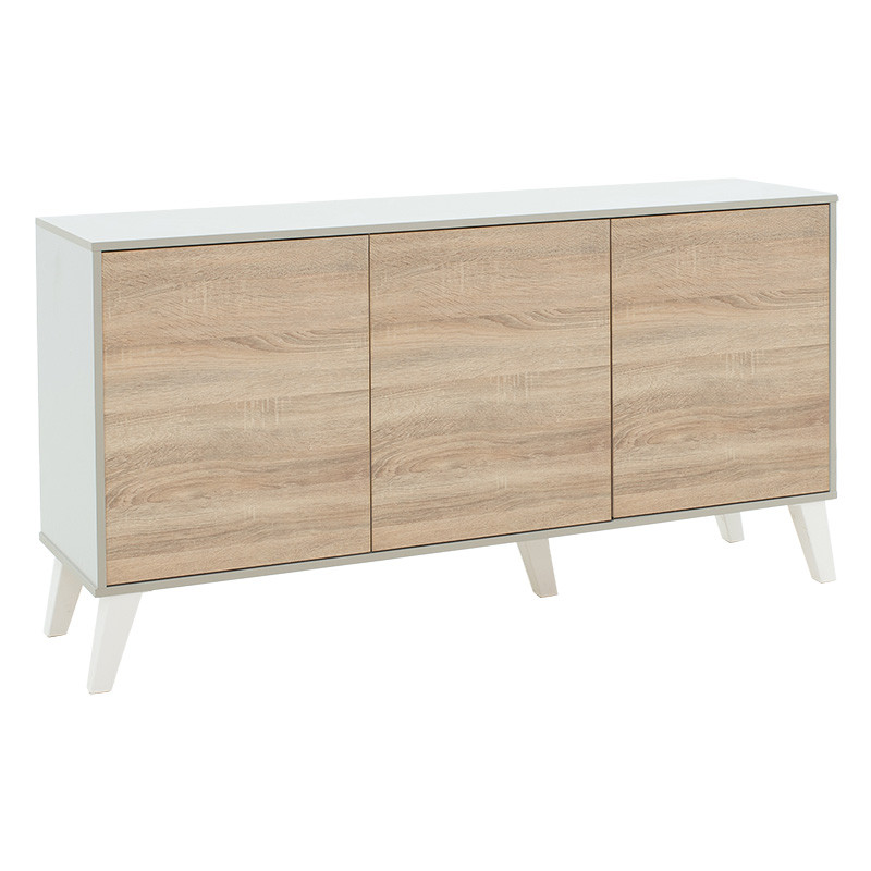 Consola Billie sonoma - gri deschis149x40x77cm