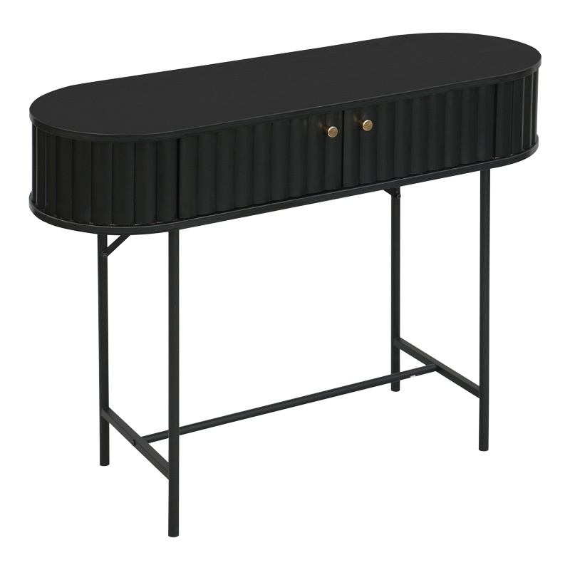 Consola Zakro Negru 100x35x75 cm - 3 | YEO