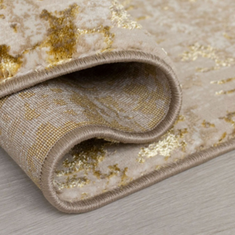 Covor Arissa Gold 80x150 cm, Flair Rugs - 1 | YEO