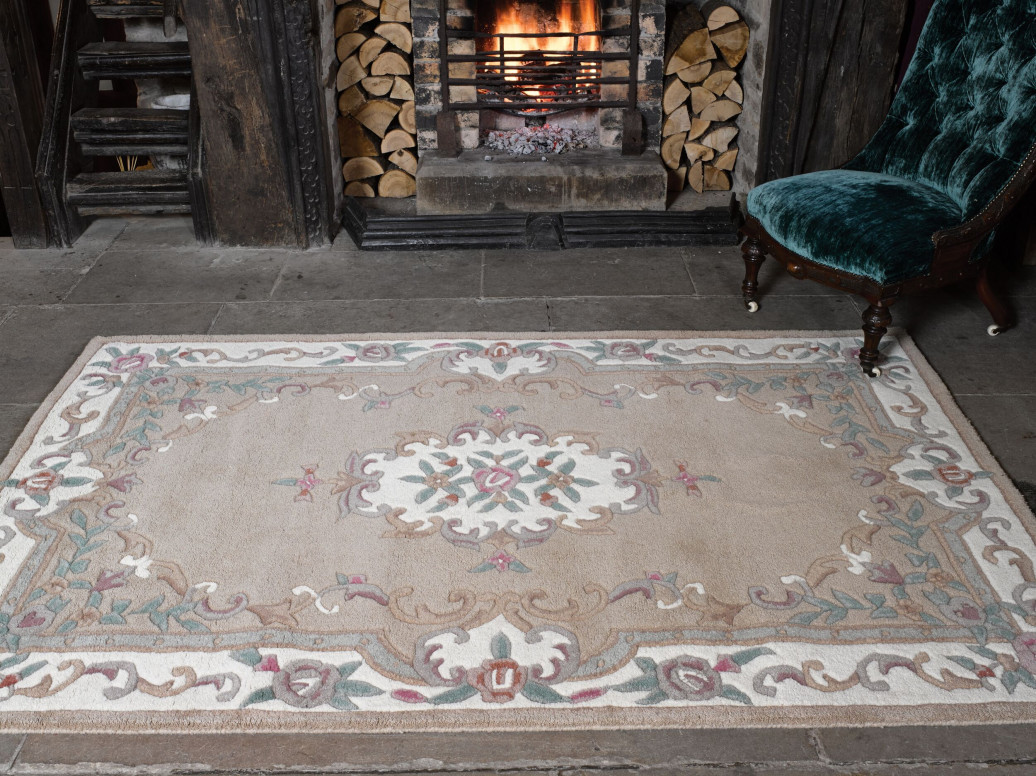 Covor Aubusson Fawn 75x150 cm, Flair Rugs