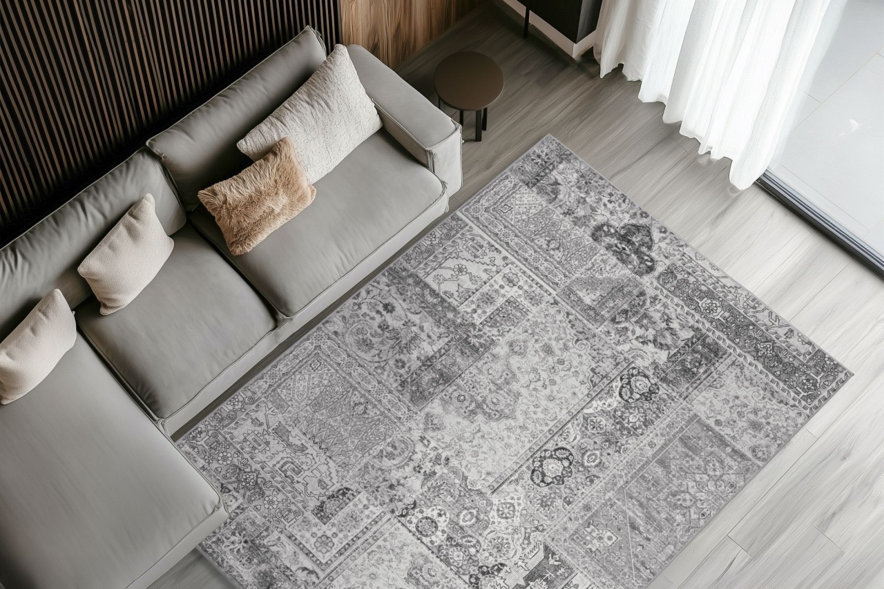 Covor Avantgarde Gri 200x290 cm - 3 | YEO