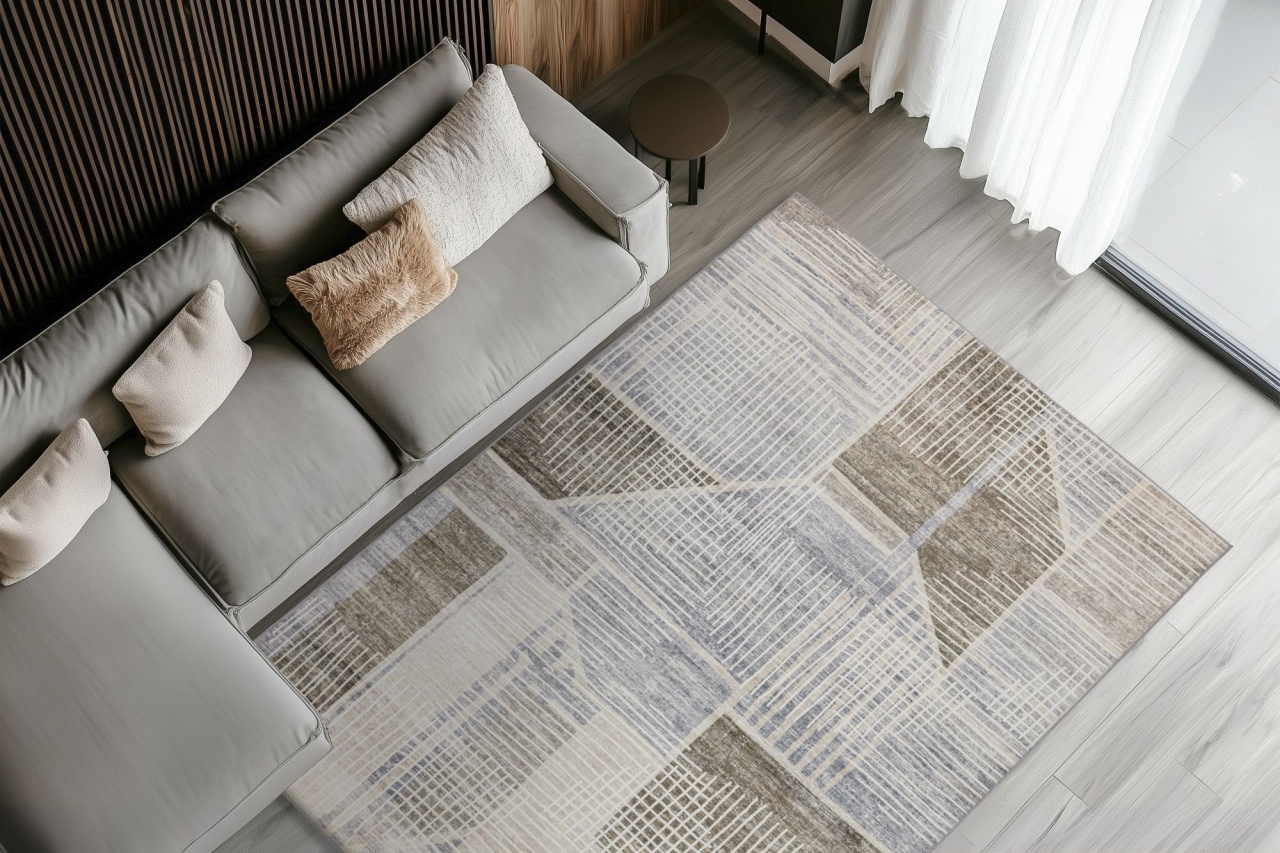 Covor Avantgarde Taupe 230x330 cm - 3 | YEO