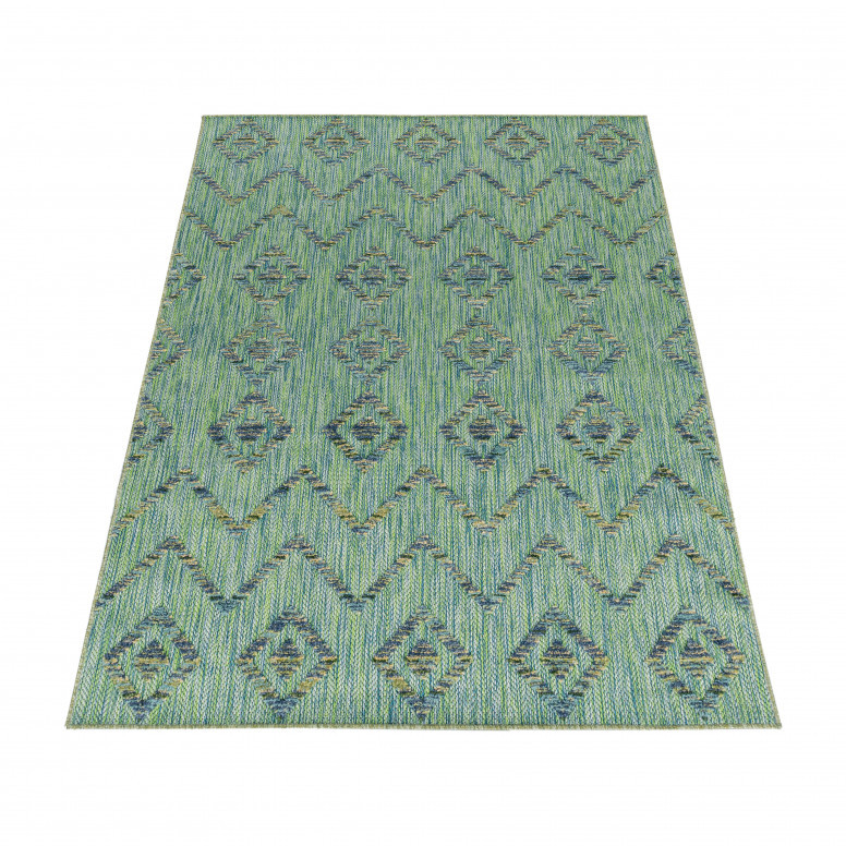 Covor Bahama Verde V2 80x150 cm - 2 | YEO