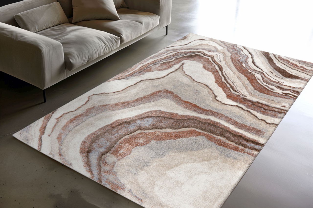 Covor Bologna Terra 140x200 cm - 3 | YEO