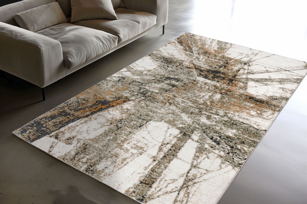 Covor Bologna Verde 60x110 cm - 3 | YEO