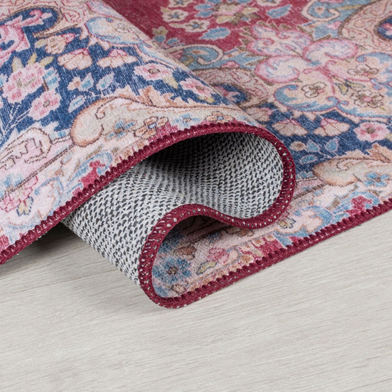 Covor Colby Rosu 80x150 cm, Flair Rugs