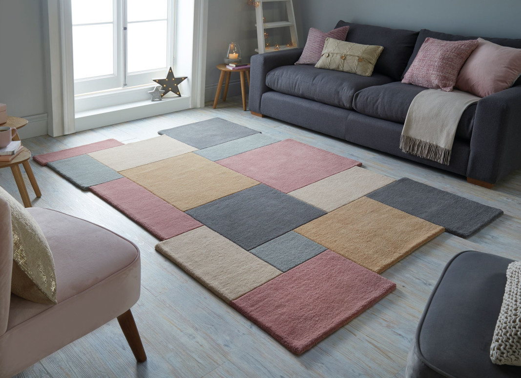 Covor Collage Pastel 200X290 cm, Flair Rugs