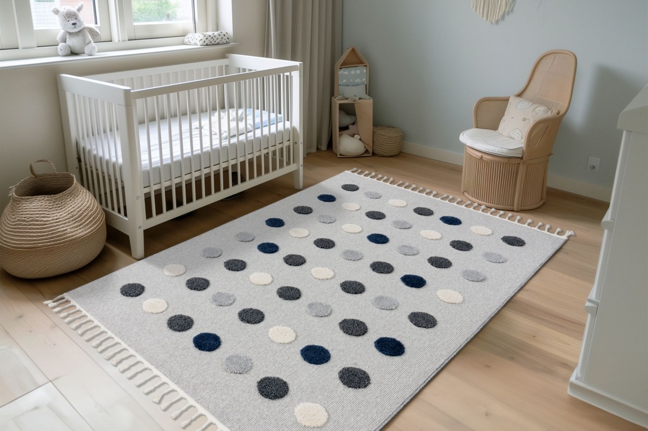 Covor copii Fano Gri 160x230 cm - 3 | YEO