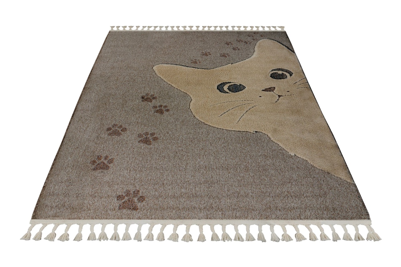 Covor copii Fano Gri 160x230 cm - 5 | YEO