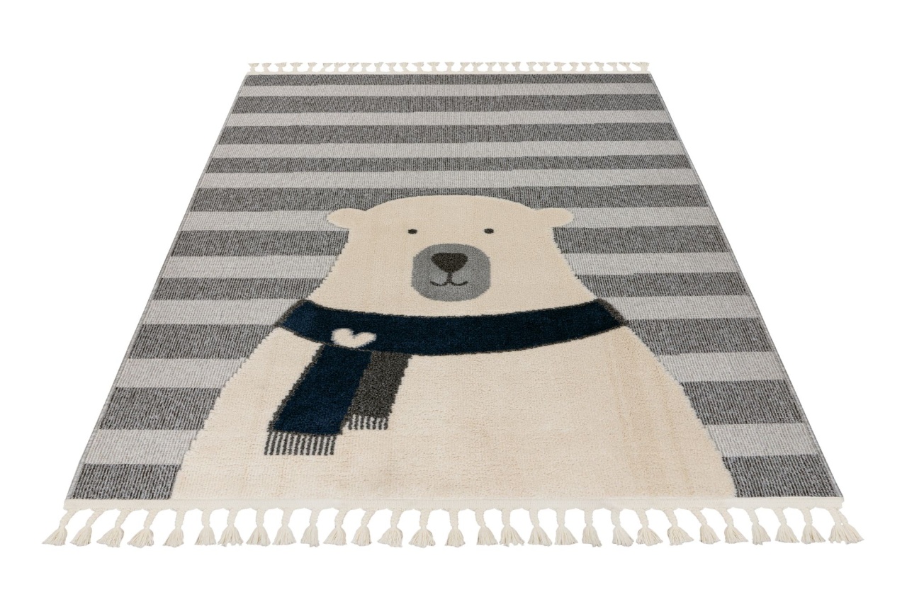 Covor copii Fano Gri 160x230 cm - 5 | YEO