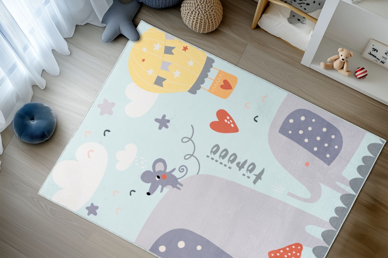 Covor copii Magic Kids ML Gri 115x160 cm - 2 | YEO
