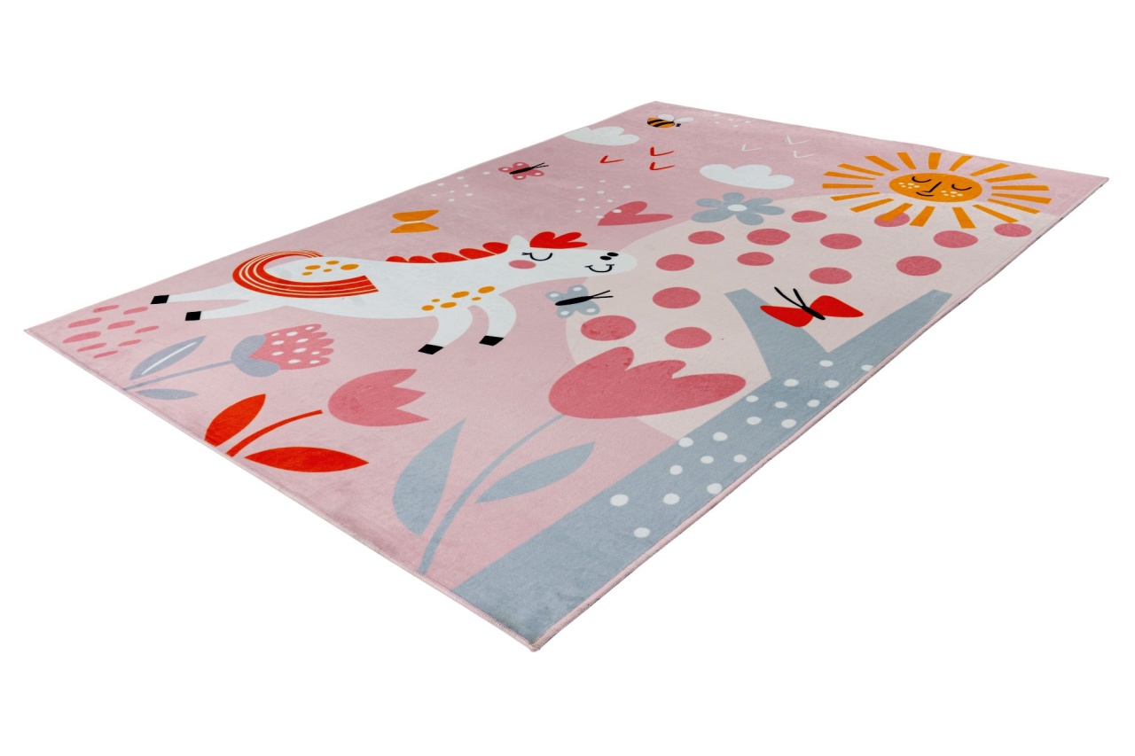 Covor copii Magic Kids ML Roz 115x160 cm - 1 | YEO