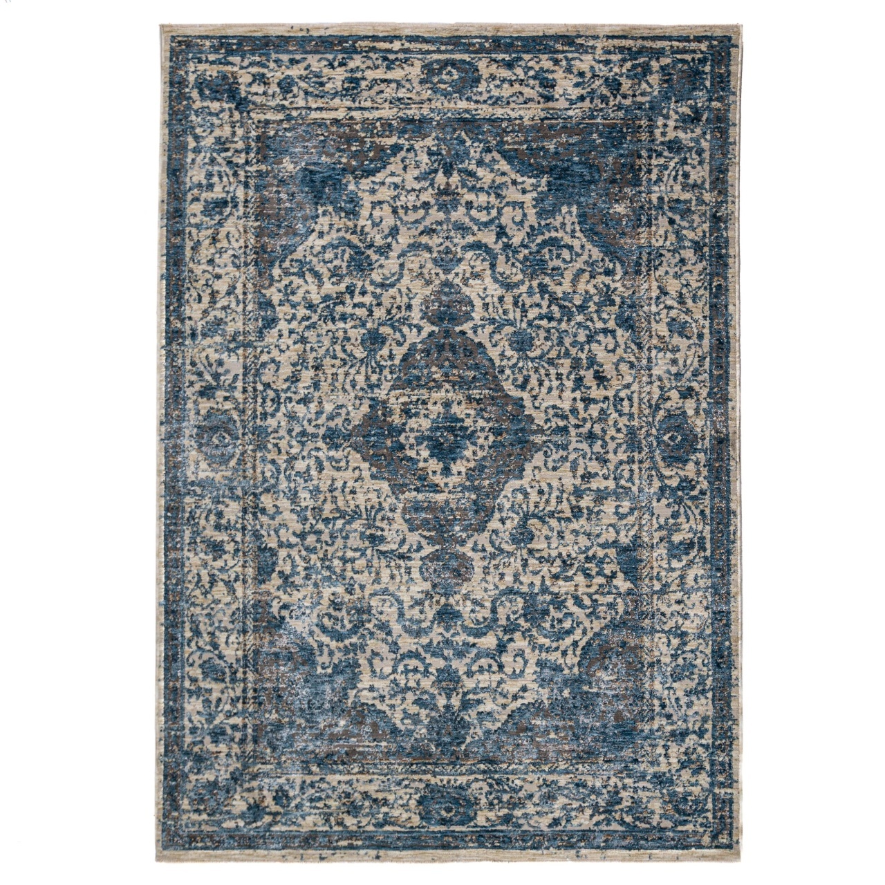 Covor Cordelia Vintage Albastru 200x300 cm Flair Rugs