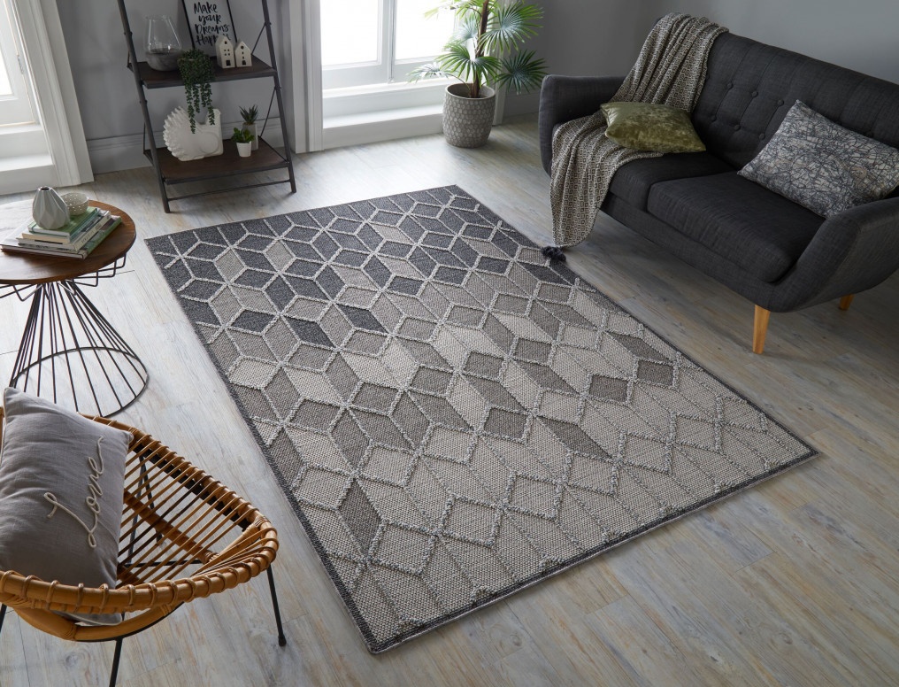 Covor Dartmouth Multicolor 120x170 cm, Flair Rugs