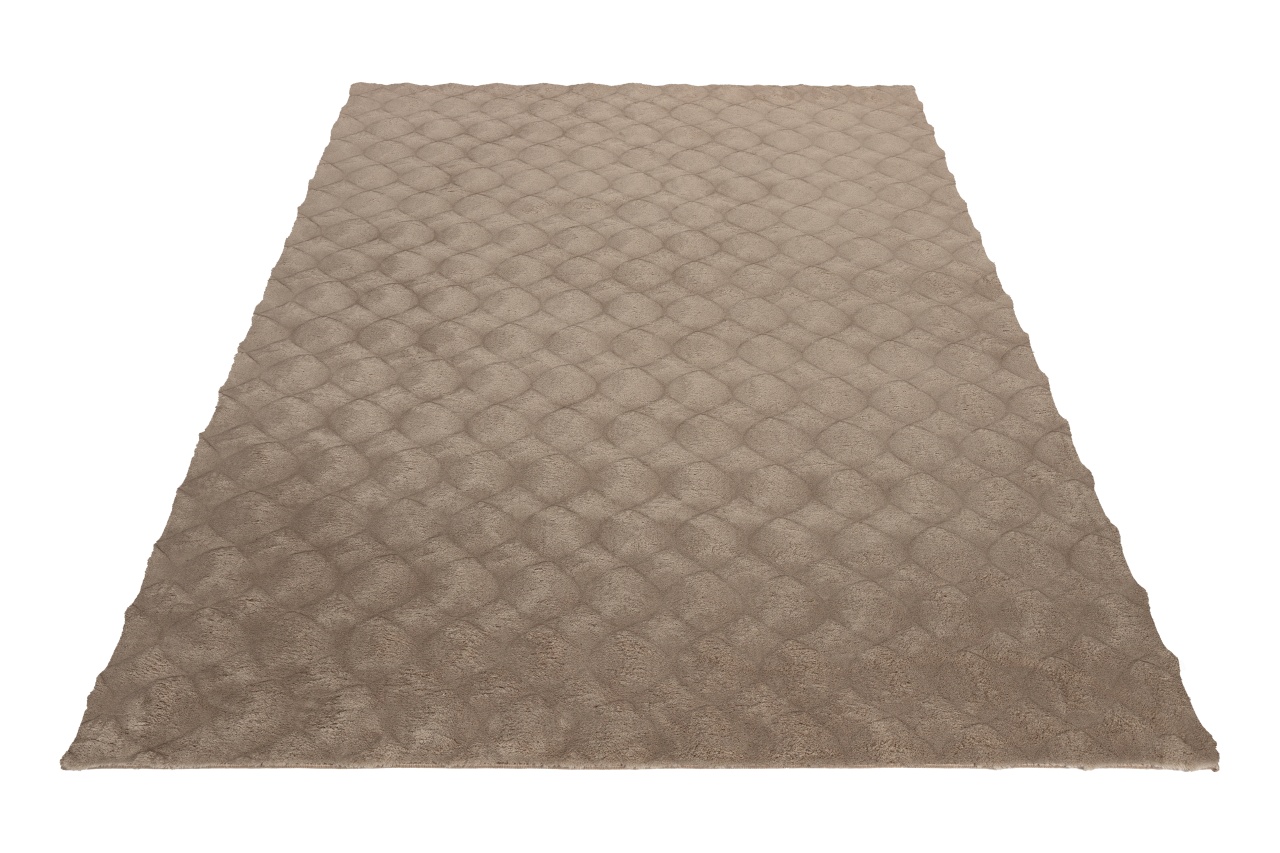 Covor Diamond Cut Taupe 200x290 cm