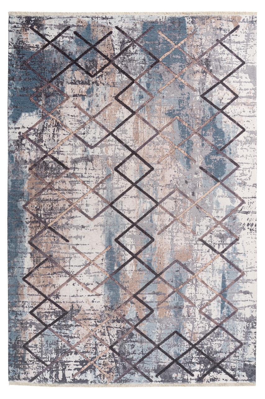 Covor eco My Valencia Albastru 115x170 cm