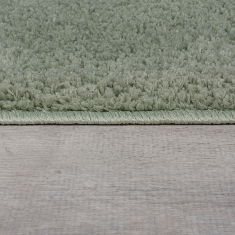 Covor Fluffy Washable Verde Sage 120X170 cm, Flair Rugs - 2 | YEO