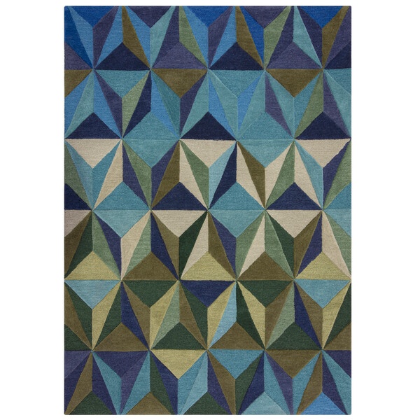 Covor Illusion Reverie Albastru 160X230 cm, Flair Rugs - 1 | YEO