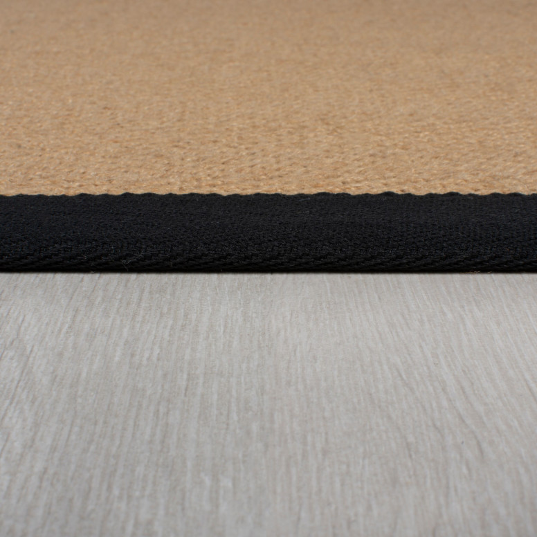 Covor Kira Jute Negru 120X170 cm, Flair Rugs - 4 | YEO