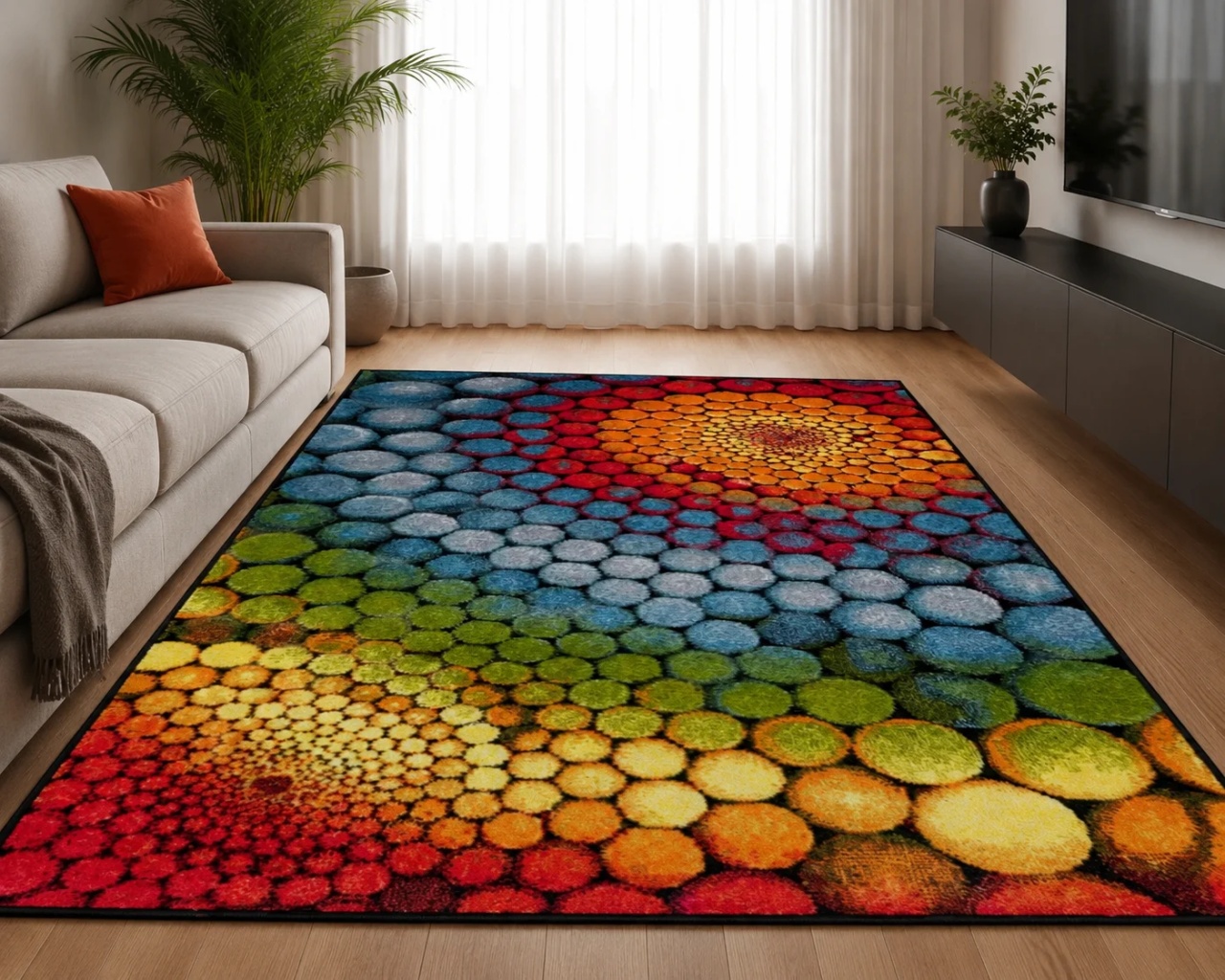 Covor, Kolibri, Multicolor, 200x300 cm, Delta 11056