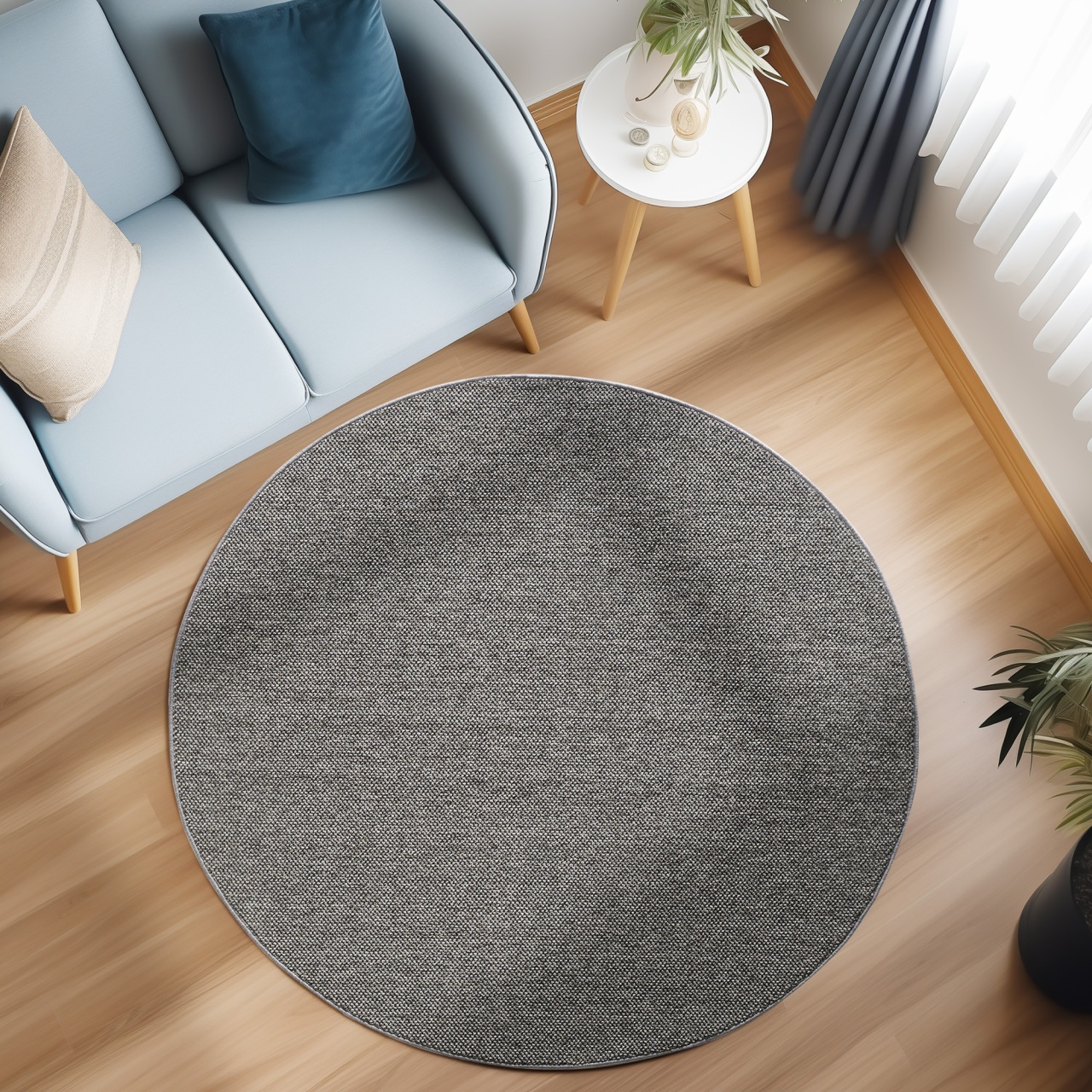 Covor Loom Gri 160x230 cm - 3 | YEO