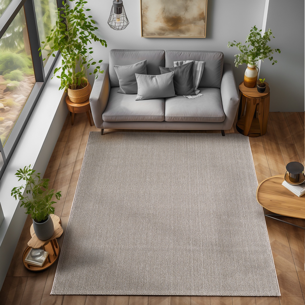 Covor Loom Maro 120x170 cm - 1 | YEO