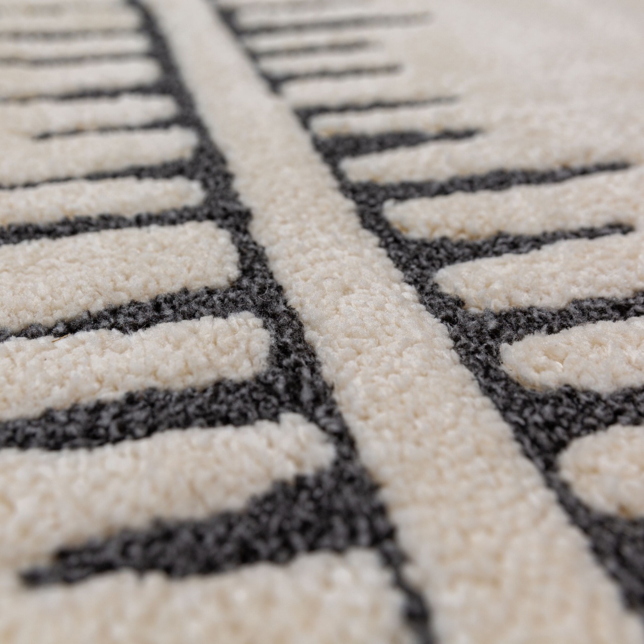 Covor Maple Monocrom 120x170 cm, Flair Rugs