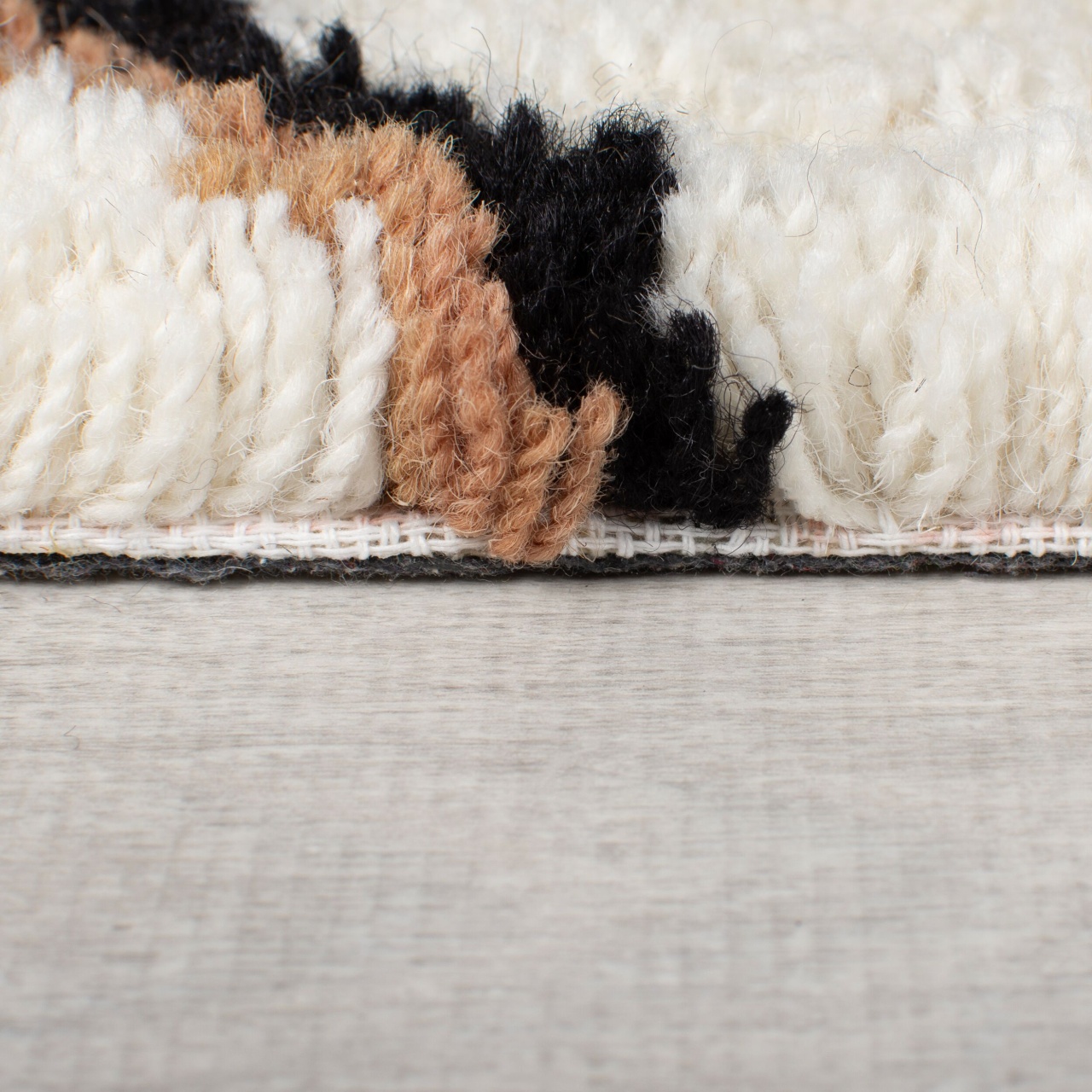 Covor Maroc Midar Shaggy Multicolor 200X290 cm, Flair Rugs - 3 | YEO