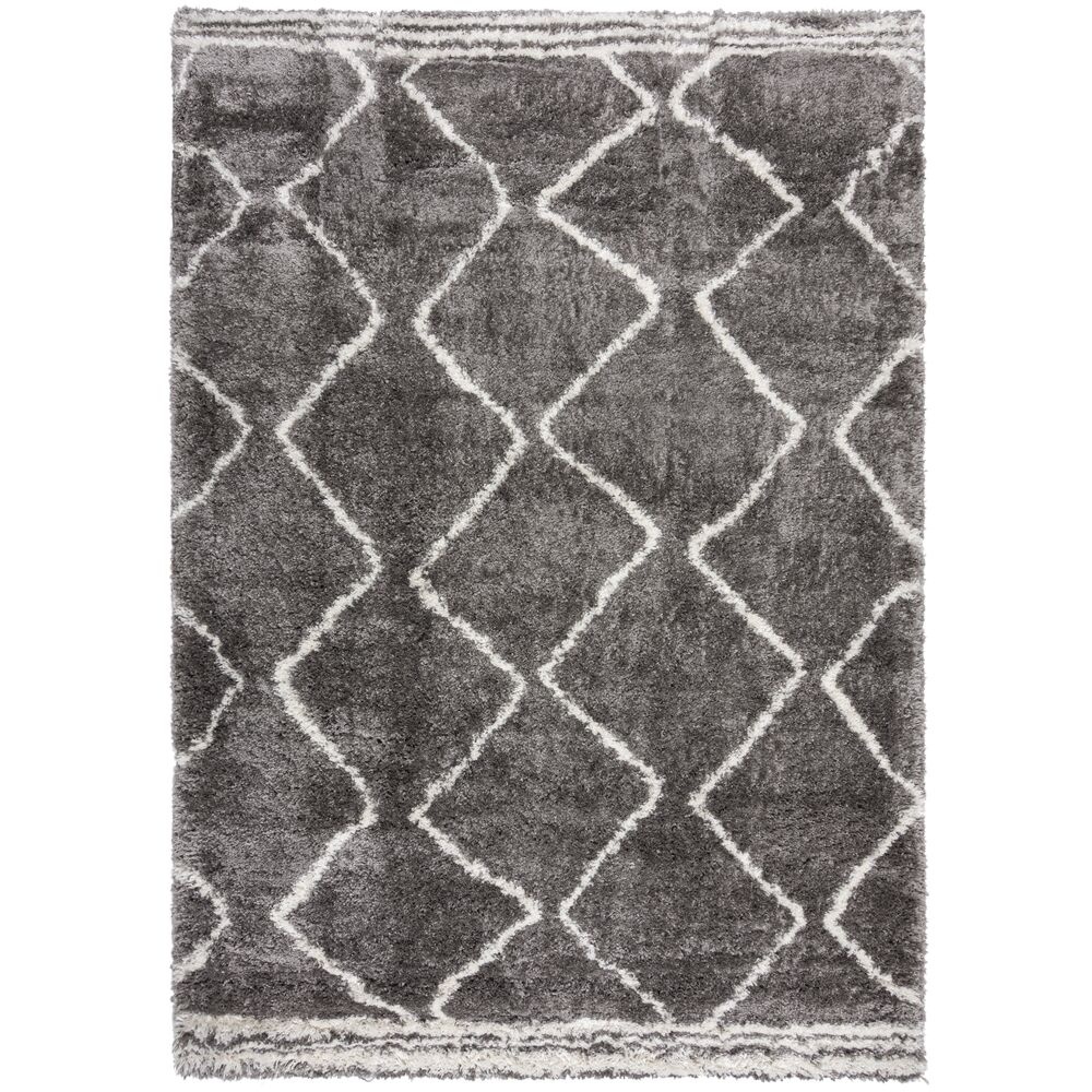 Covor Melilla Riad Berber Gri 160X230 cm, Flair Rugs - 1 | YEO