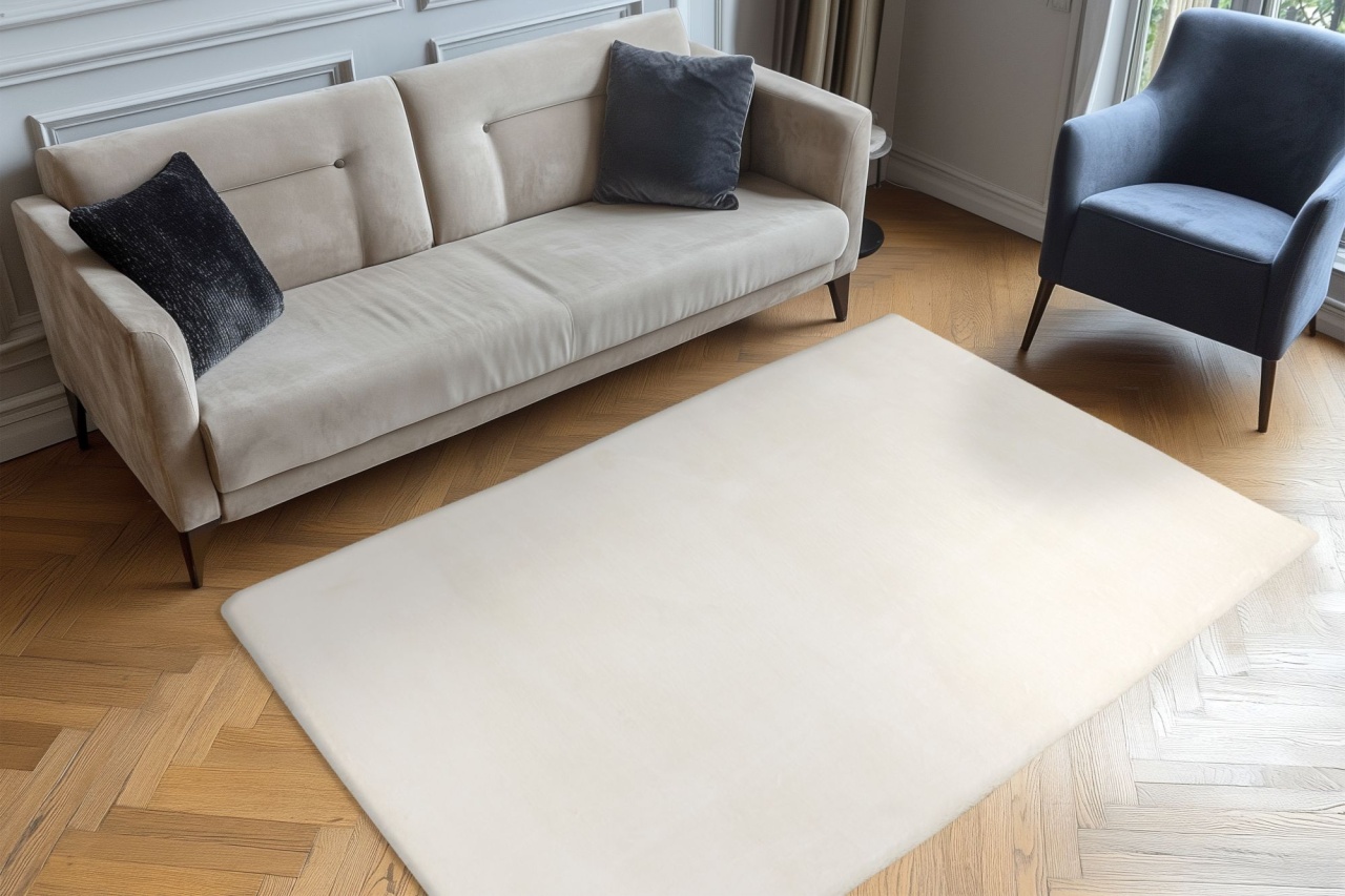 Covor Milestone Albastru deschis 200x290 cm - 2 | YEO