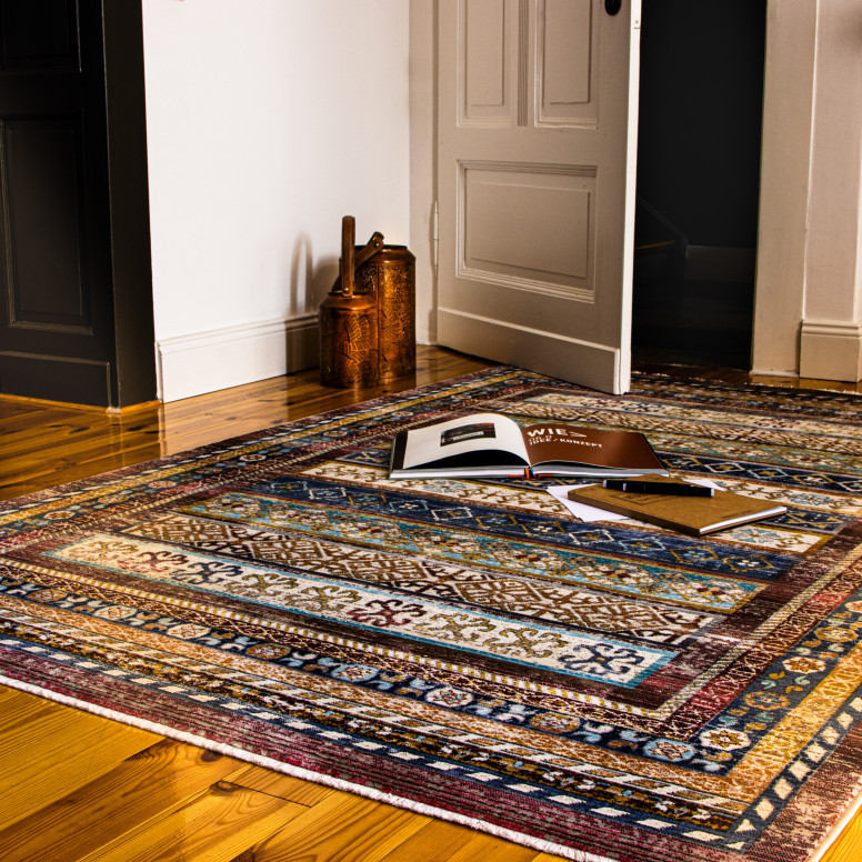 Covor My Inca Rosu 80x150 cm - 3 | YEO