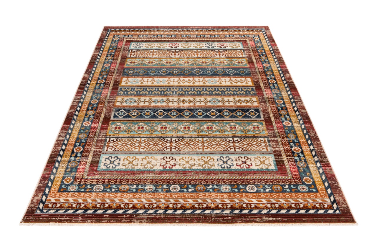 Covor My Inca Rosu 80x150 cm
