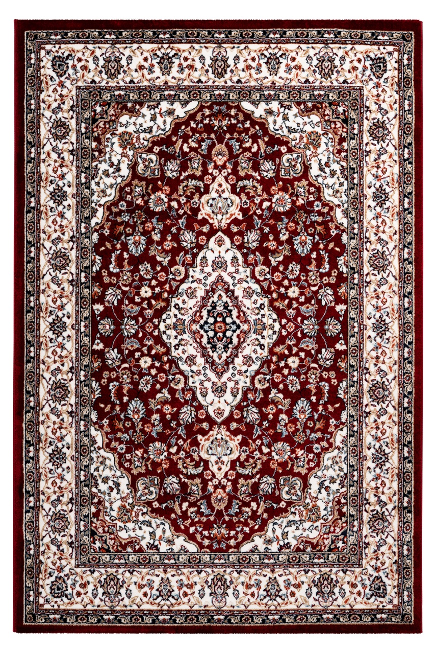 Covor My Isfahan Rosu 200x290 cm