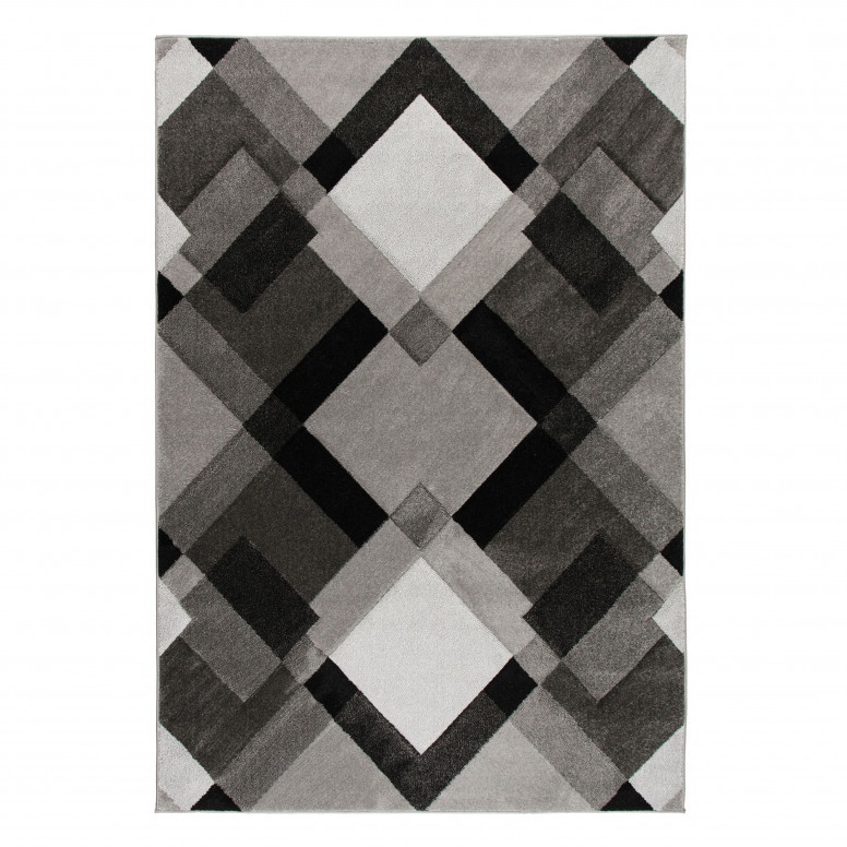 Covor Nimbus Gri 120x170 cm, Flair Rugs