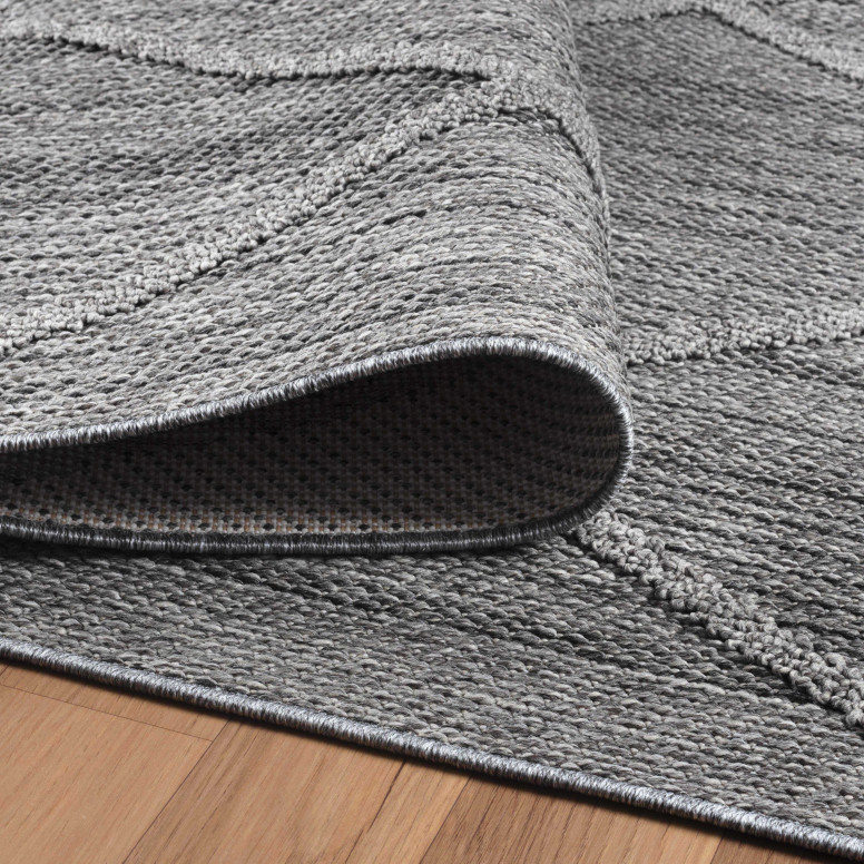 Covor Patara Gri V2 80 x 250 cm - 2 | YEO