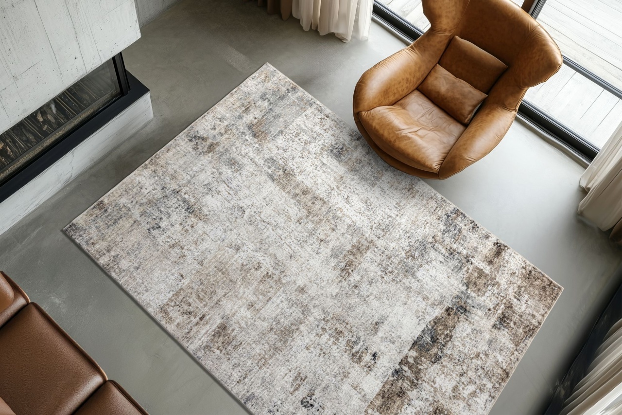 Covor Posh Taupe 200x290 cm - 3 | YEO