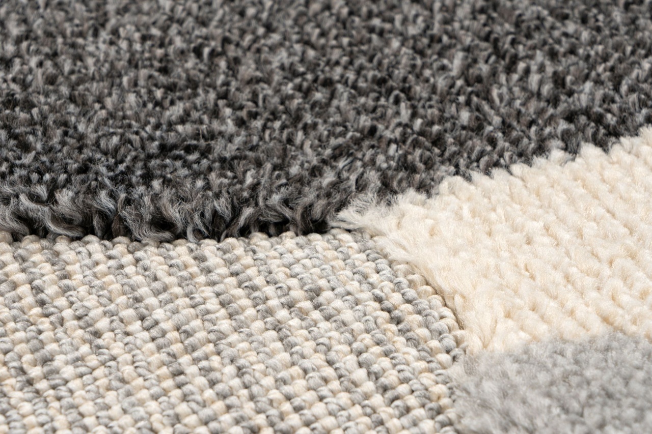 Covor rotund copii Fano Gri 133x133 cm - 2 | YEO